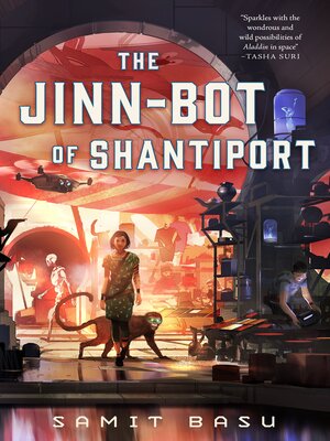 cover image of The Jinn-Bot of Shantiport